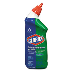 Clorox Toilet Bowl Cleaner with Bleach - Cleaning Chemicals